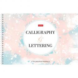 Тетрадь для каллиграфии, 30 листов, А4, гребень Callig