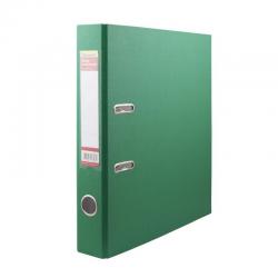 Папка-регистратор Silwerhof, цвет зеленый, A4, 50 мм, арт. 355020-03