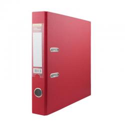 Папка-регистратор Silwerhof, цвет красный, A4, 50 мм, арт. 355020-04