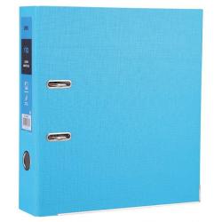 Папка-регистратор Deli, цвет синий, A4, разборная, 75 мм, арт. EB20130