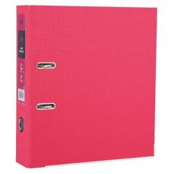 Папка-регистратор Deli, цвет красный, A4, разборная, 75 мм, арт. EB20140
