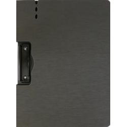 Папка планшет A4 с крышкой (64512Dk-grey)