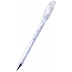 Ручка гелевая Hi-Jell Pastel, пастель белая