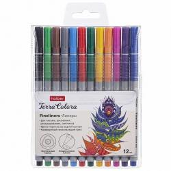 Линеры Terra Colora, 12 цветов