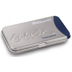 Картридж Pelikan Edelstein EIBST6 (339689) Tanzanite, чернила для ручек перьевых, 6 штук