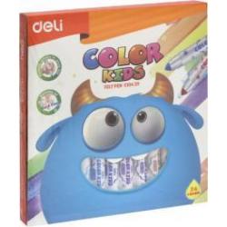 Фломастеры 24цв Color Kids смываемые (EC10420)