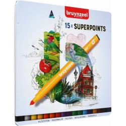 Набор фломастеров Superpoint, 15 цветов