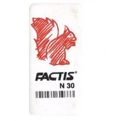 Ластик Factis N 30, 50х24х10 мм