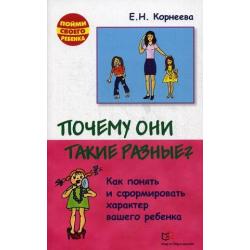 Почему они такие разные? Как понять и сформировать характер вашего ребенка