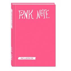 Pink Note. Романтичный блокнот с розовыми страницами