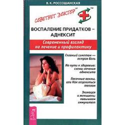 Воспаление придатков — аднексит. Современный взгляд на лечение и профилактику