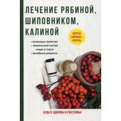 Лечение рябиной, шиповником, калиной