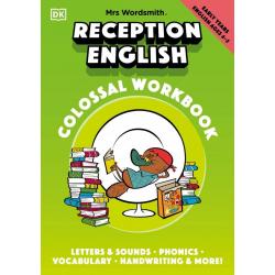 Mrs Wordsmith Reception English Colossal Workbook, Ages 4-5. Early Years