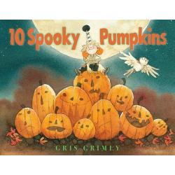 Ten Spooky Pumpkins