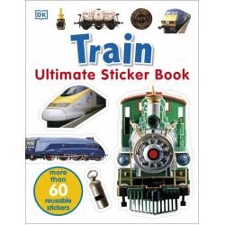 Train. Ultimate Sticker Book