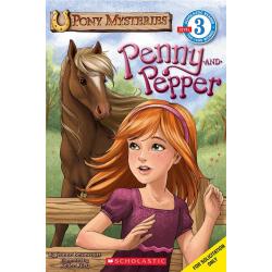 Pony Mysteries. Penny and Pepper. Level 3