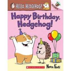 Happy Birthday, Hedgehog!