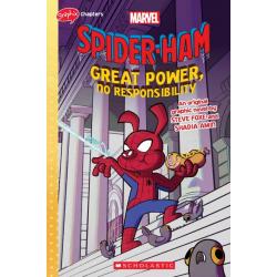 Spider-Ham. Great Power, No Responsibility. Graphic Novel