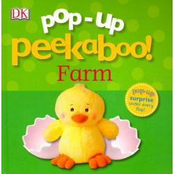 Pop-Up Peekaboo! Farm (board book)