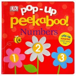 Pop Up Peekaboo! Numbers (Board Book)