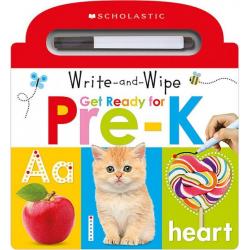 Write and Wipe Get Ready for Pre-K