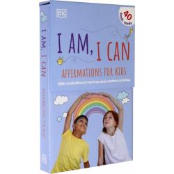 I Am, I Can. Affirmations Flash Cards for Kids