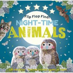 Flip Flap Find! Night-time Animals