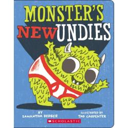 Monsters New Undies