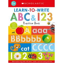 Learn to Write ABC & 123. Practice Book