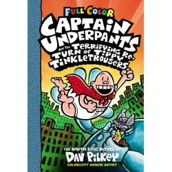 Captain Underpants and the Terrifying Return of Tippy Tinkletrousers