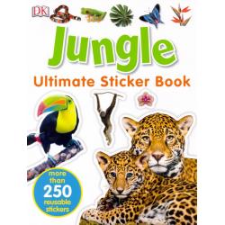 Jungle. Ultimate Sticker Book