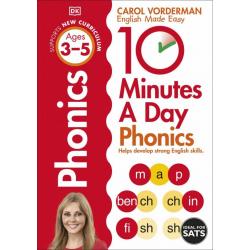 10 Minutes A Day Phonics. Ages 3-5