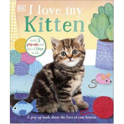 I Love My Kitten. A Pop-Up Book About the Lives of Cute Kittens