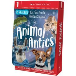 Animal Antics. Grade 1 E-J Reader Box Set