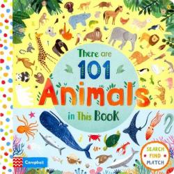 There Are 101 Animals In This Book