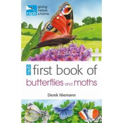 RSPB First Book of Butterflies and Moths