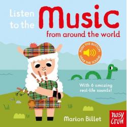 Listen to the Music from Around the World (sound board book)