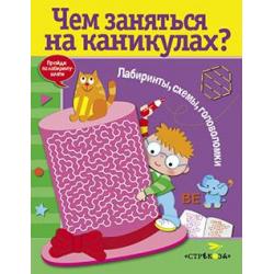 Чем заняться на каникулах? Лабиринты, схемы, головоломки. Выпуск 6