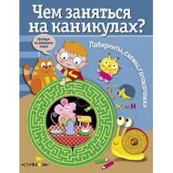 Чем заняться на каникулах? Лабиринты, схемы, головоломки. Выпуск 3