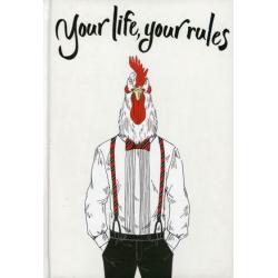 Блокнот для хипстеров. Your life, your rules