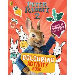 Peter Rabbit. Movie 2. Colouring Sticker Activity