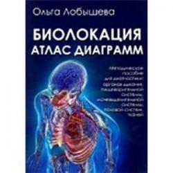 Биолокация. Атлас диаграмм. Методическое пособие для диагностики органов дыхания, пищеварительной системы, мочевыделительной системы, половой системы, тканей