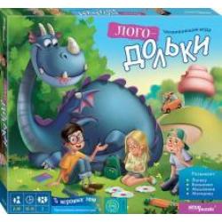 Развивающая игра из дерева ЛогоДольки