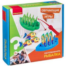 Настольная игра Bondibon Обучающие игры. Рыбалка