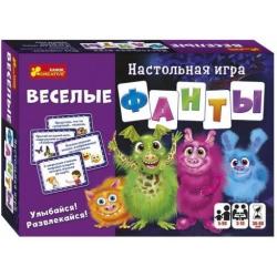 Настольная игра Весёлые фанты