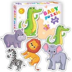 Развивающая мозаика В Африке. Baby Puzzle