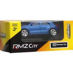 Машина металлическая Volkswagen T-Roc, 1/64, синяя