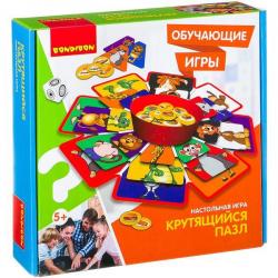 Настольная игра Крутящий пазл, арт. ВВ2418