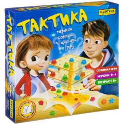 Настольная семейная игра Тактика