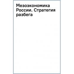 Мезоэкономика России. Стратегия разбега